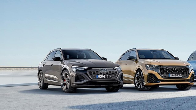 Foto de los modelos Audi de la gama Superpremium en oferta. 